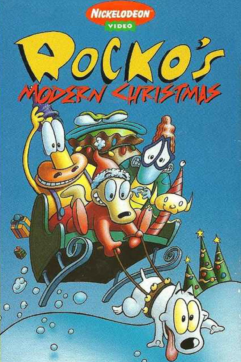 Rocko's Modern Christmas (1994) TMDB poster