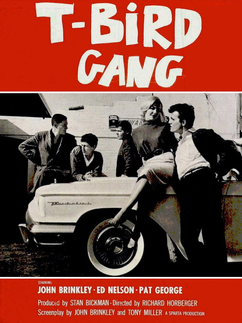 T-Bird Gang (1959) TMDB poster