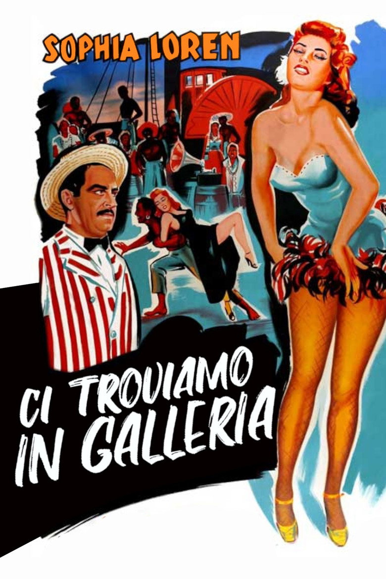 Ci troviamo in galleria (1953) TMDB poster