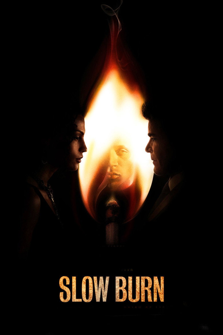Тиха лють / Slow Burn (2005) TMDB poster