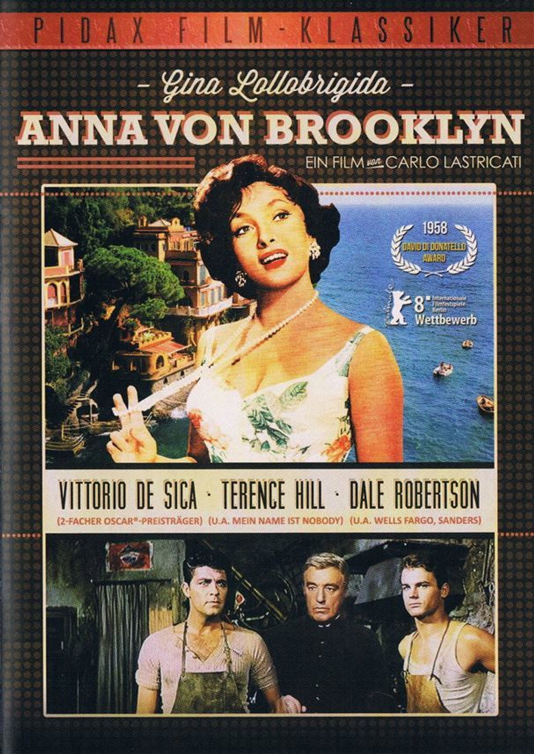 Anna di Brooklyn (1958) TMDB poster