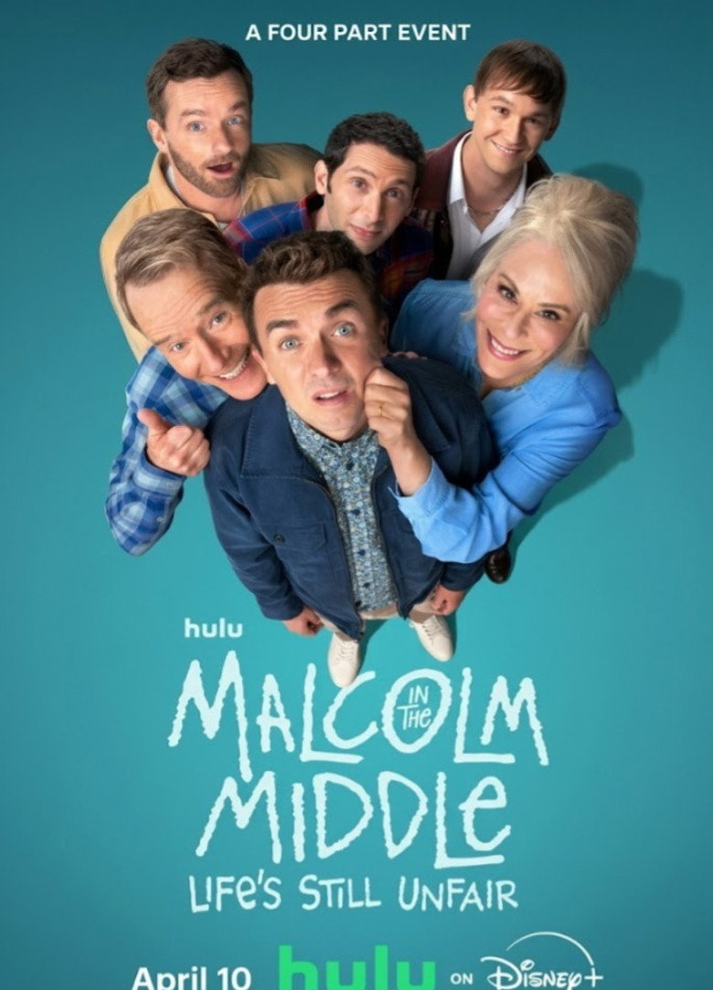 Malcolm In The Middle Life's Still Unfair (2026) TMDB poster