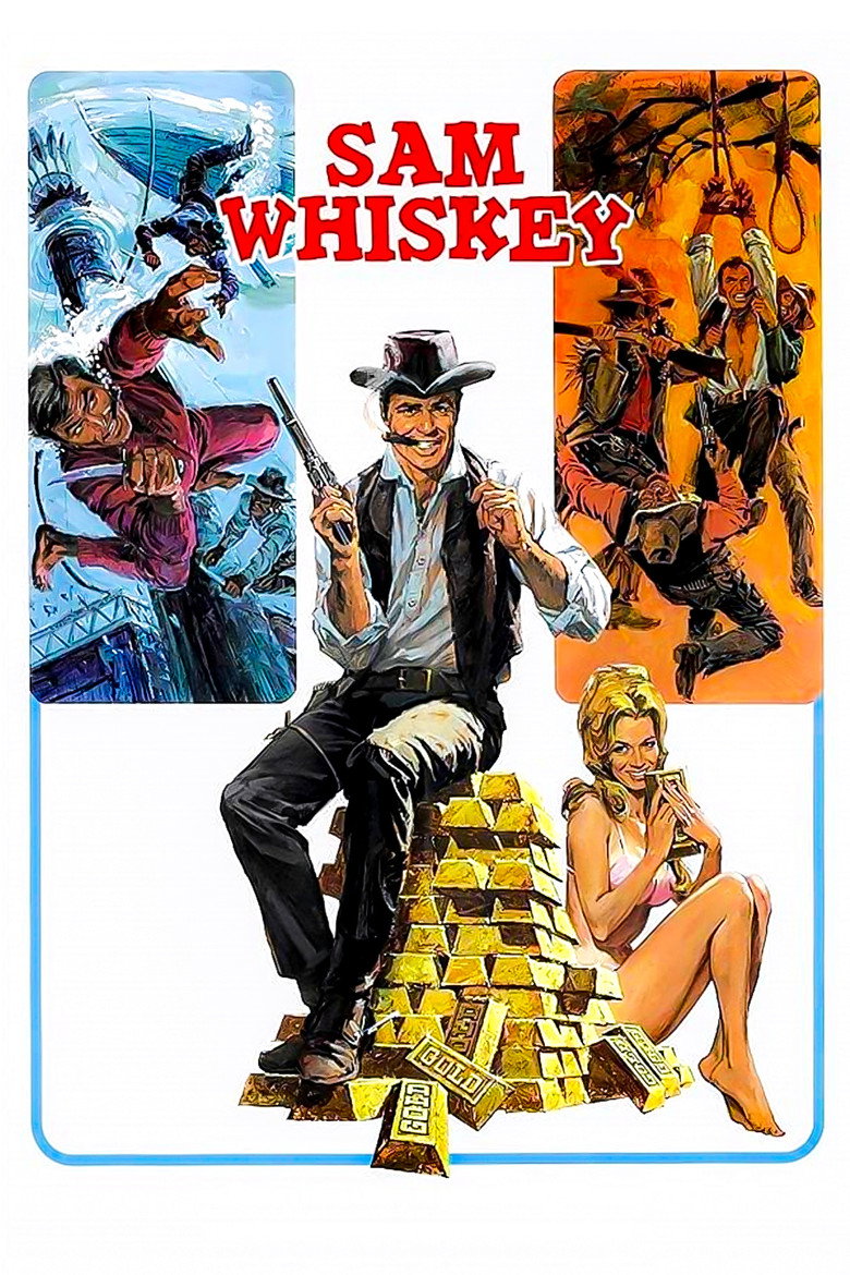 Sam Whiskey (1969) TMDB poster
