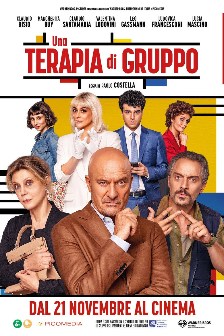 Una terapia di gruppo (2024) TMDB poster