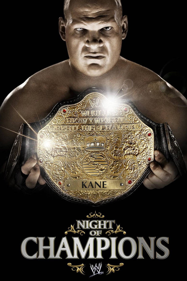 WWE Night of Champions 2010 (2010) TMDB poster