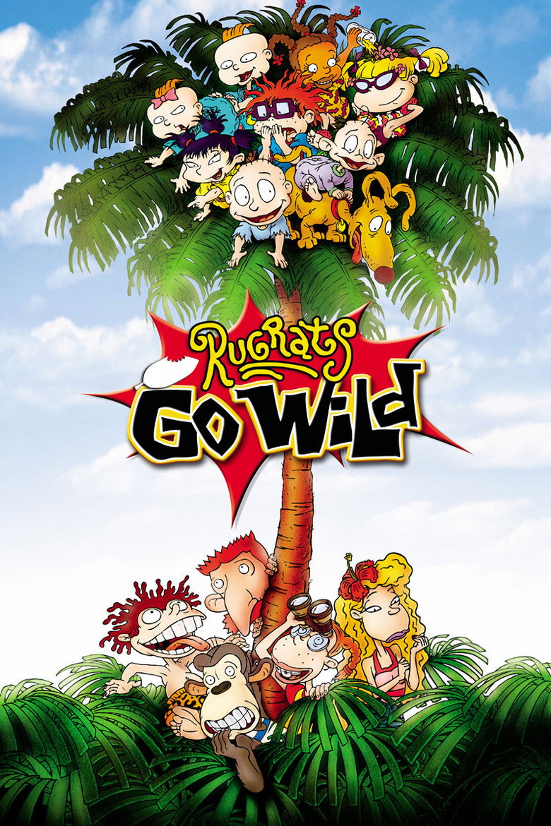 Карапузи зустрічаються з Торнберрі / Rugrats Go Wild (2003) TMDB poster