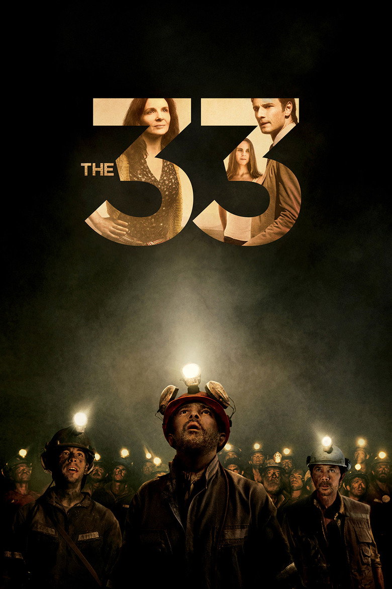 33 / The 33 (2015) TMDB poster