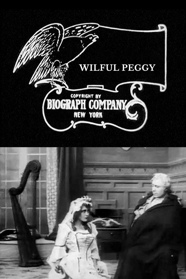 Wilful Peggy (1910) TMDB poster