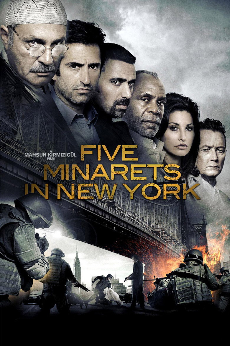 Five Minarets in New York (2010) TMDB poster