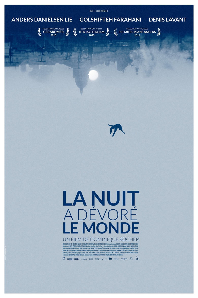 Ніч поглинає світ / La nuit a dévoré le monde (2018) TMDB poster