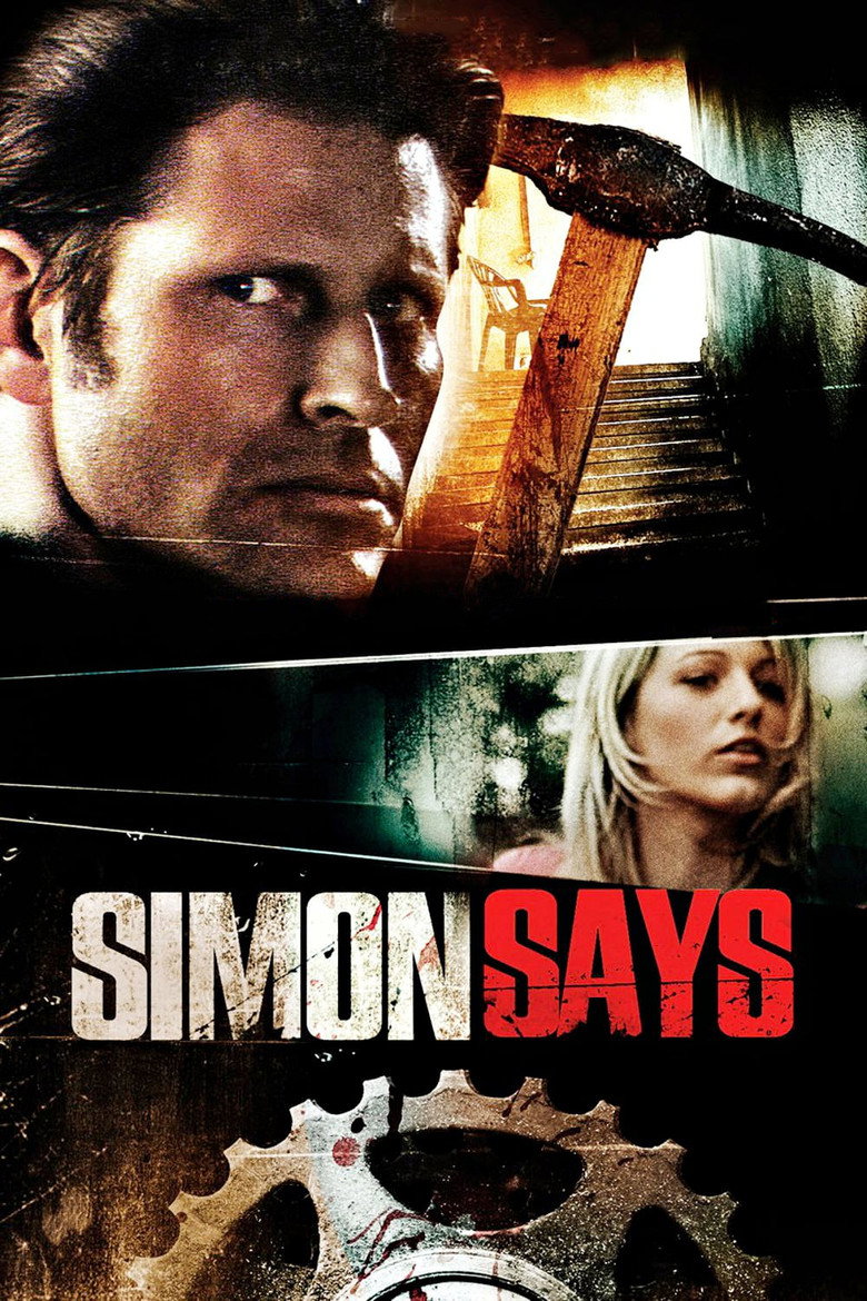 Simon Says (2007) TMDB poster