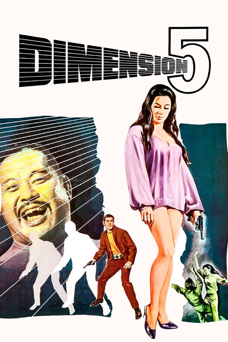 Dimension 5 (1966) TMDB poster