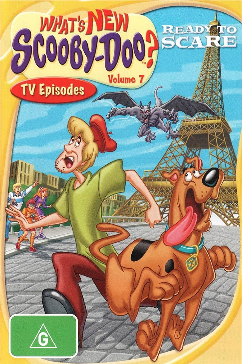 What's New, Scooby-Doo? Vol. 7: Ready to Scare (2006) TMDB poster