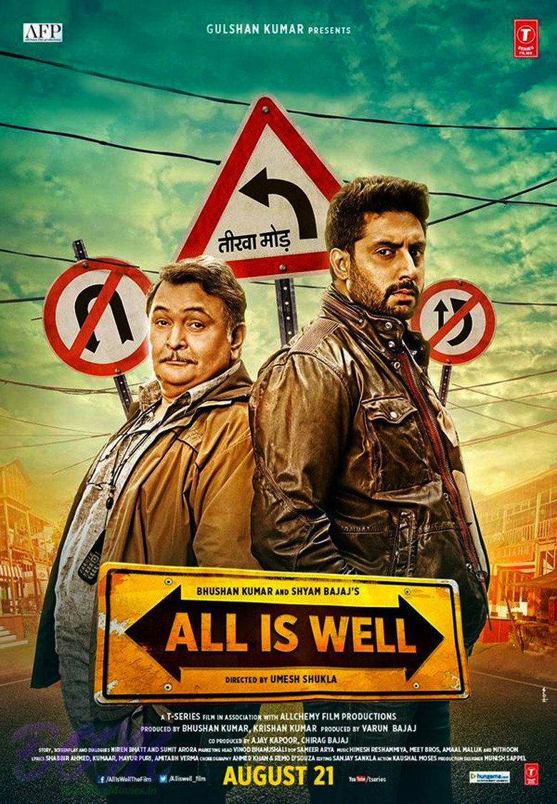 All Is Well (2015) TMDB poster