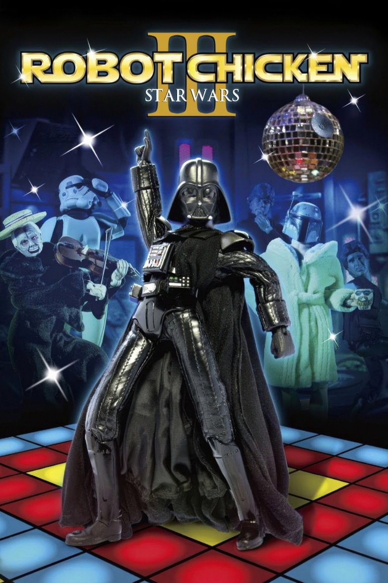 Robot Chicken: Star Wars Episode III (2010) TMDB poster