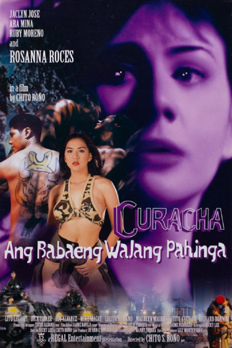 Curacha: Ang Babaeng Walang Pahinga (1998) TMDB poster