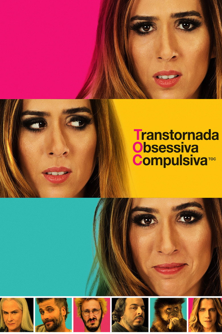 TOC: Transtornada Obsessiva Compulsiva (2017) TMDB poster