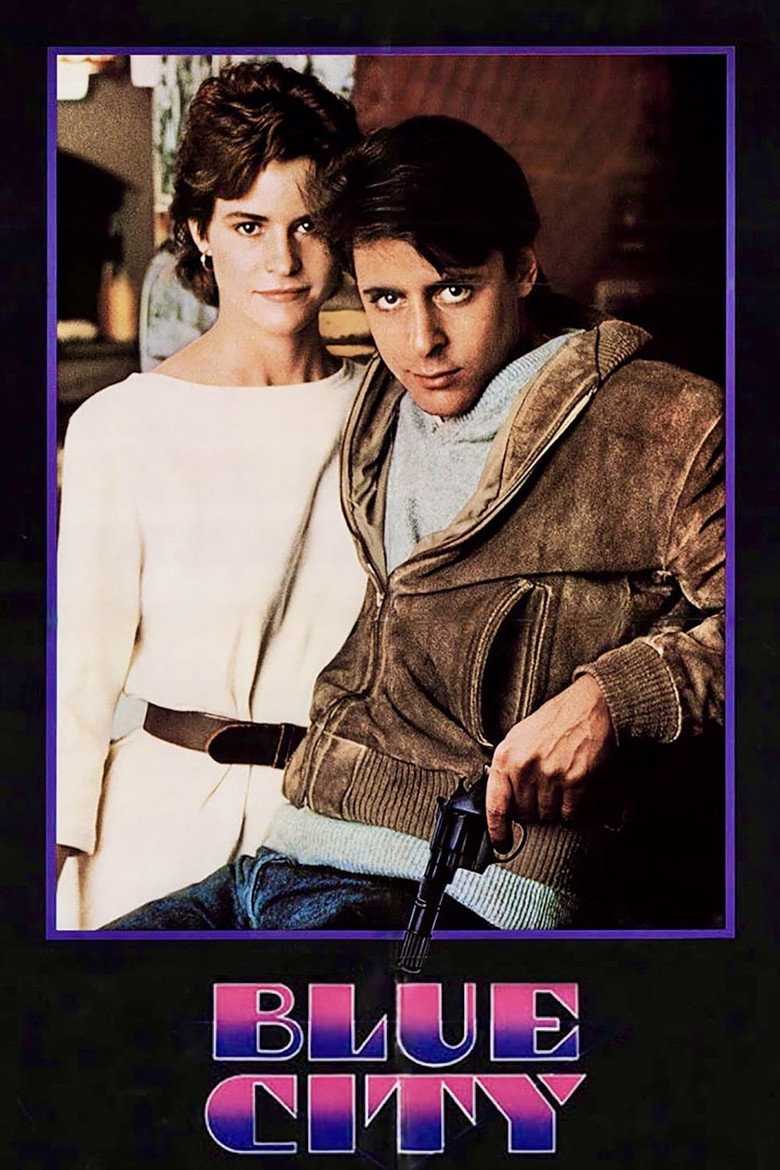 Blue City (1986) TMDB poster