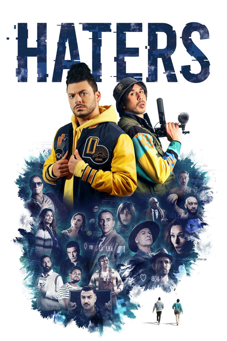 Haters (2021) TMDB poster