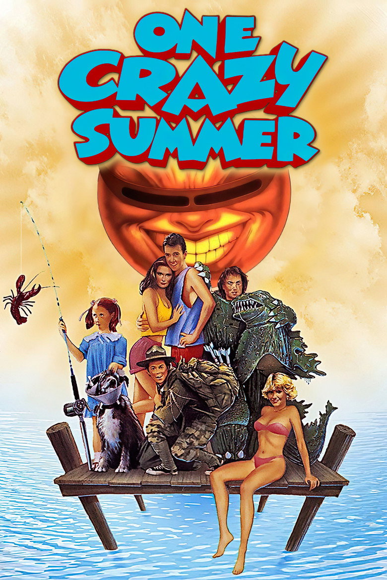 One Crazy Summer (1986) TMDB poster