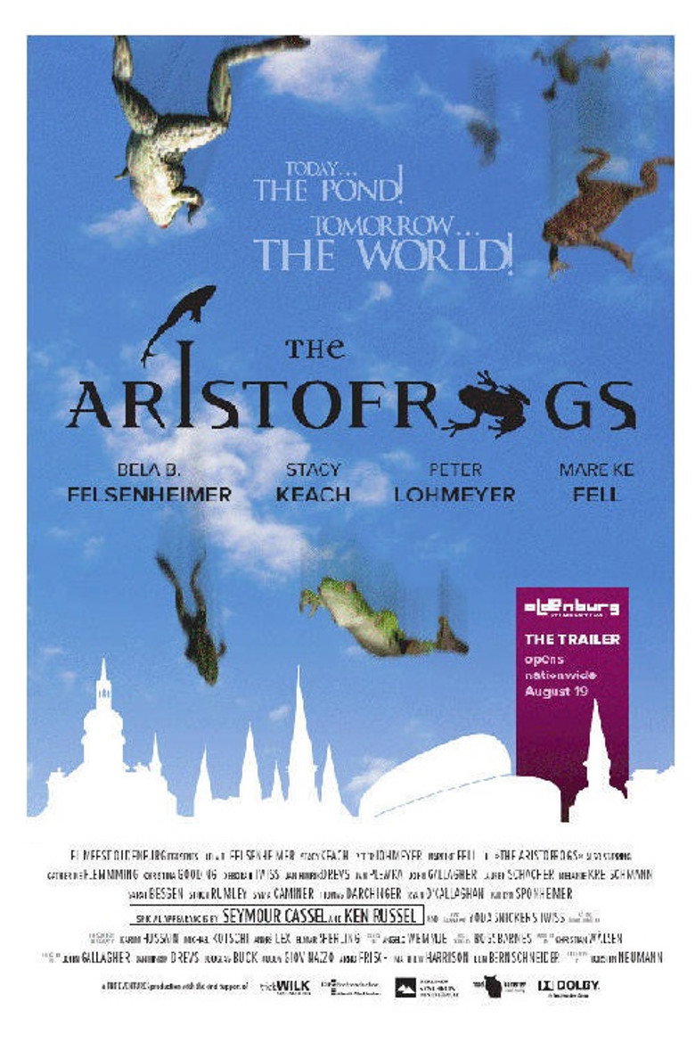 The Aristofrogs (2010) TMDB poster