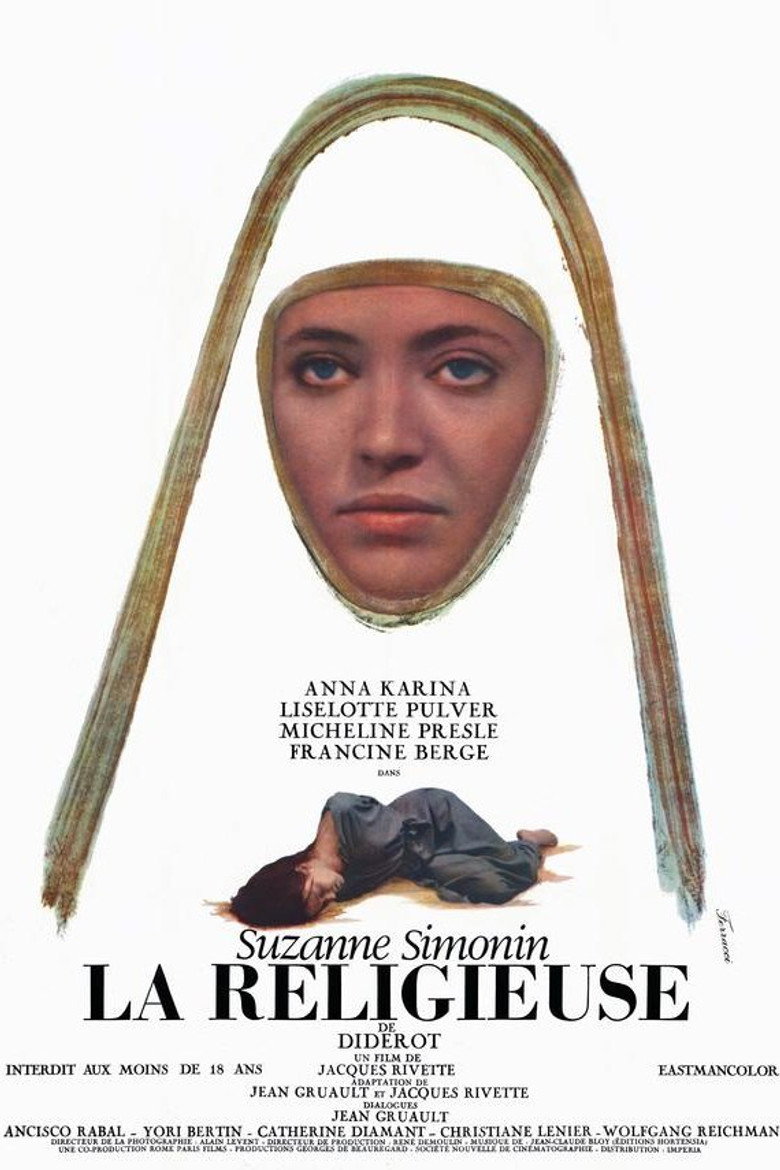 La Religieuse (1967) TMDB poster