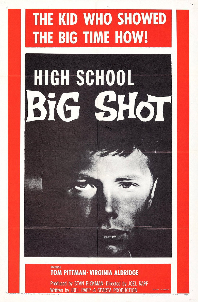 High School Big Shot (1959) TMDB poster