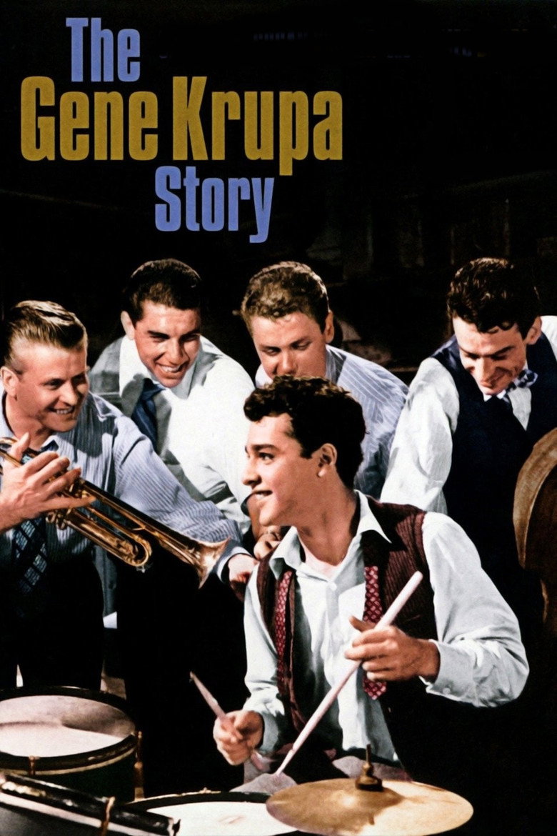 The Gene Krupa Story (1959) TMDB poster