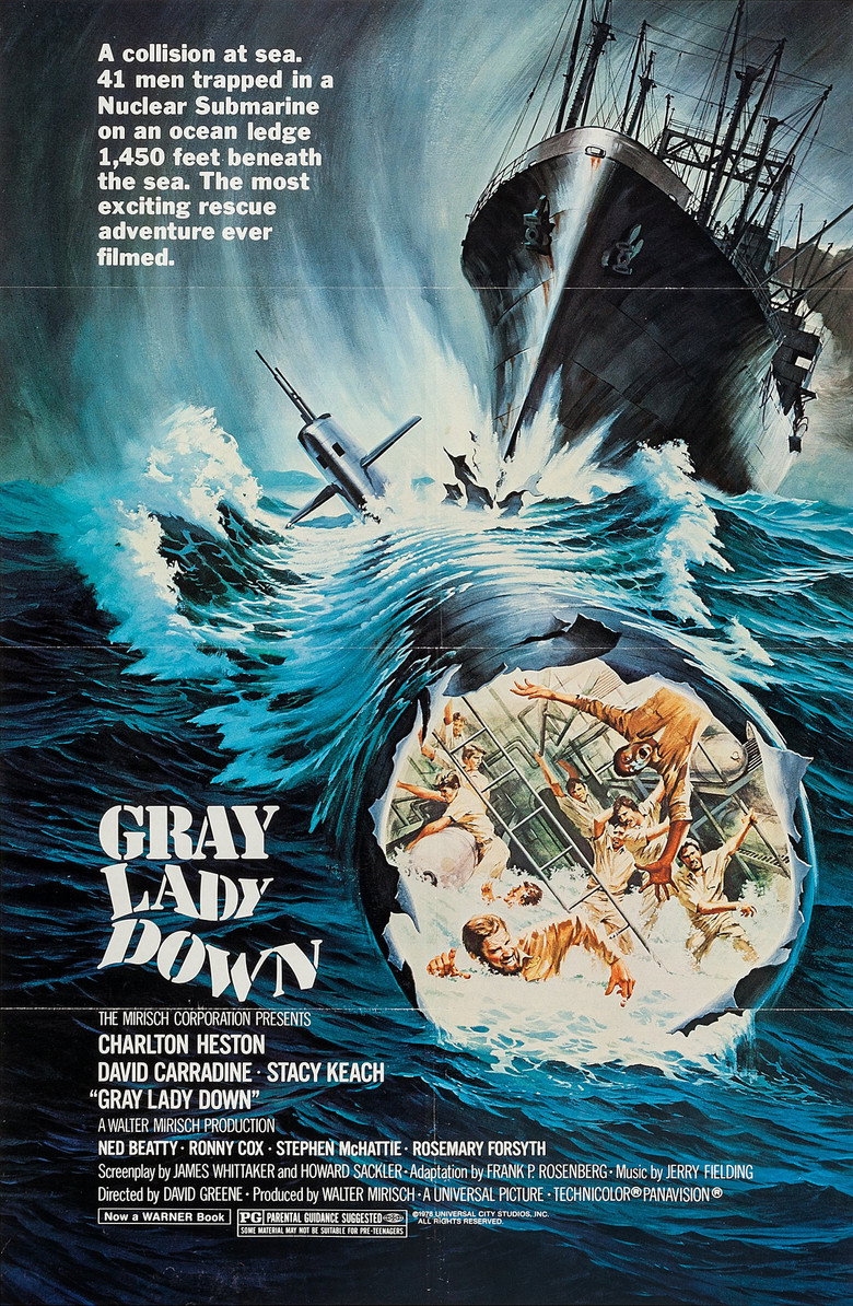Gray Lady Down (1978) TMDB poster