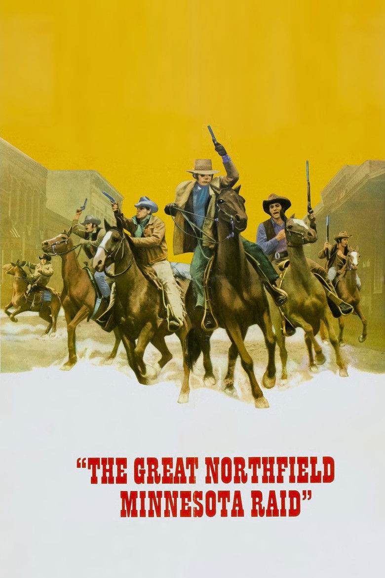 The Great Northfield Minnesota Raid (1972) TMDB poster