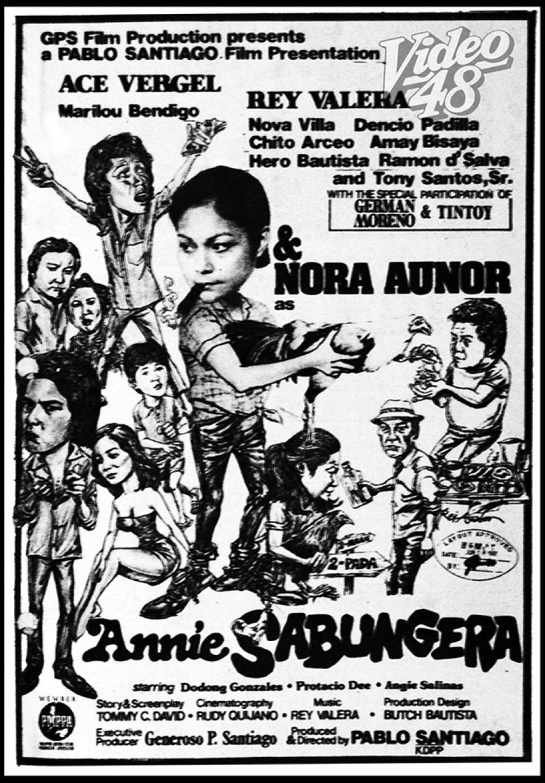 Annie Sabungera (1982) TMDB poster