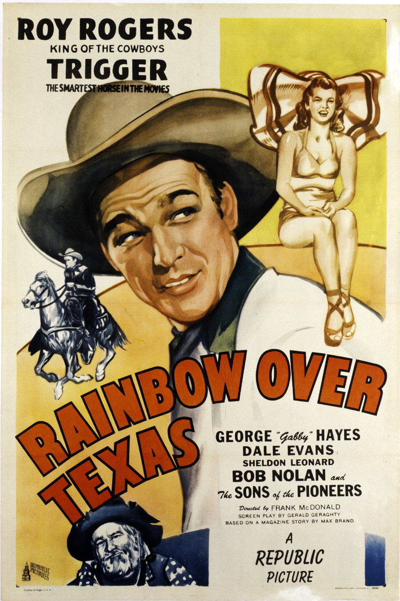 Rainbow Over Texas (1946) TMDB poster