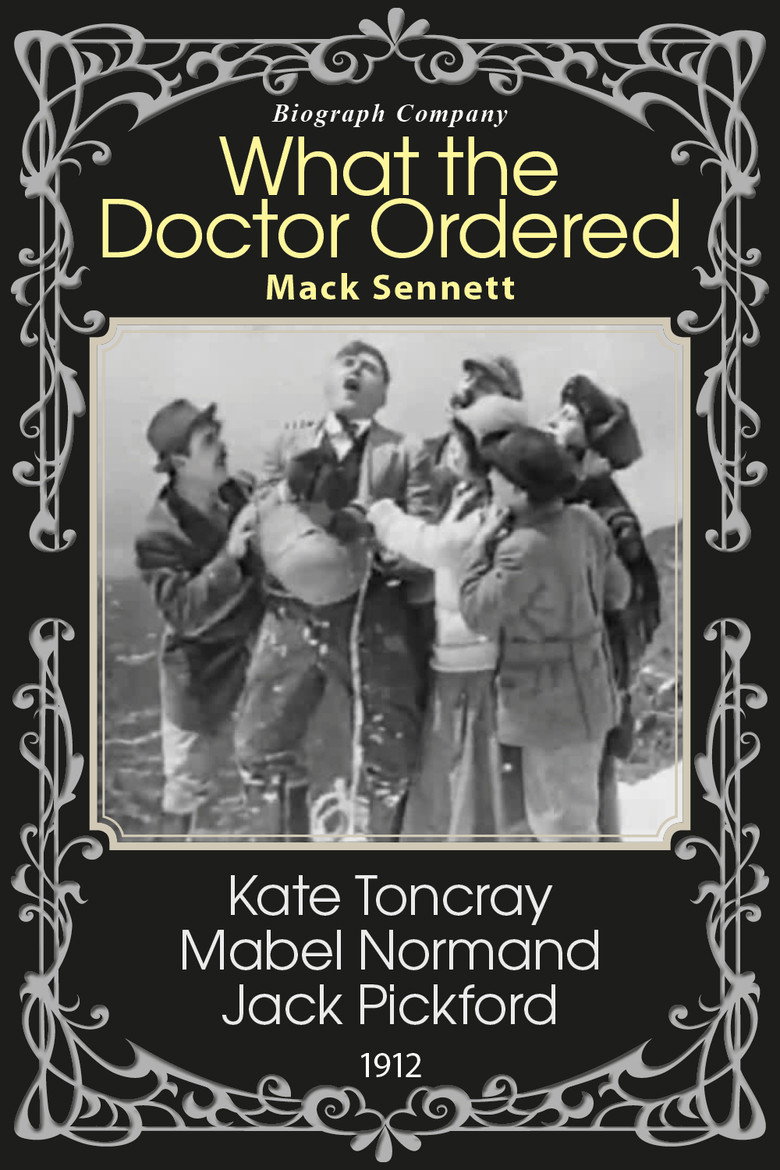 What the Doctor Ordered (1912) TMDB poster