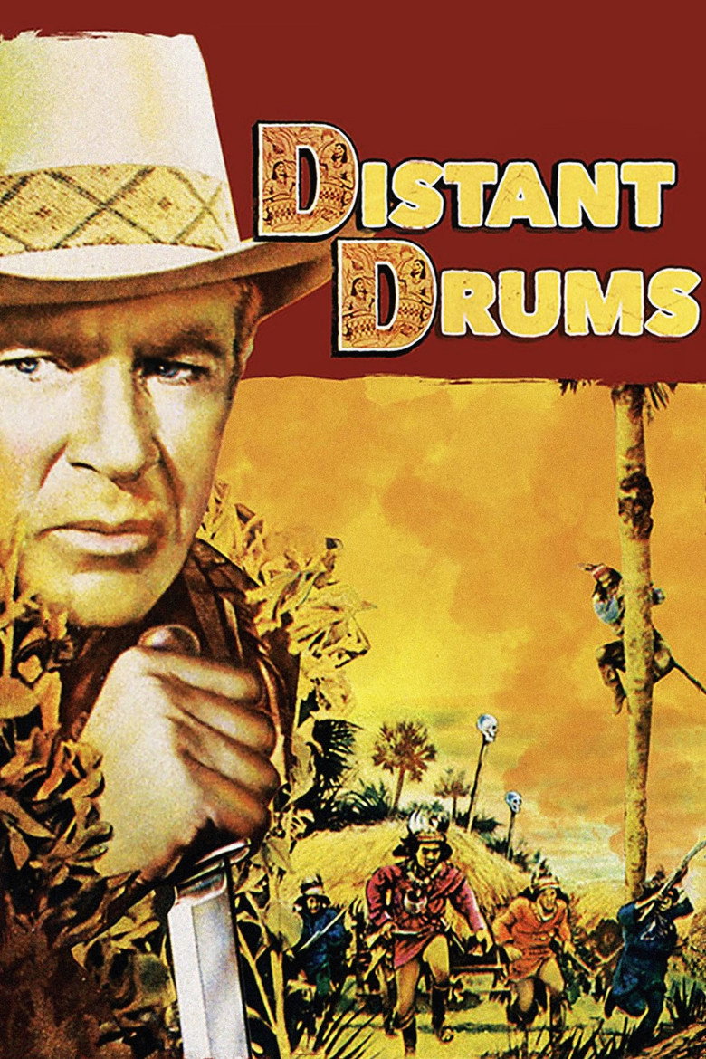 Distant Drums (1951) TMDB poster