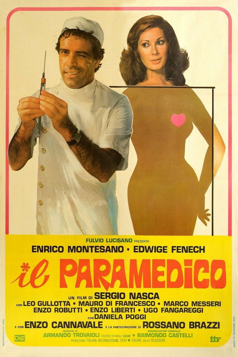 Il Paramedico (1982) TMDB poster