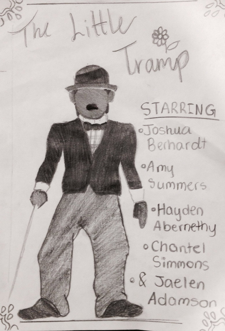 The Little Tramp (2015) TMDB poster