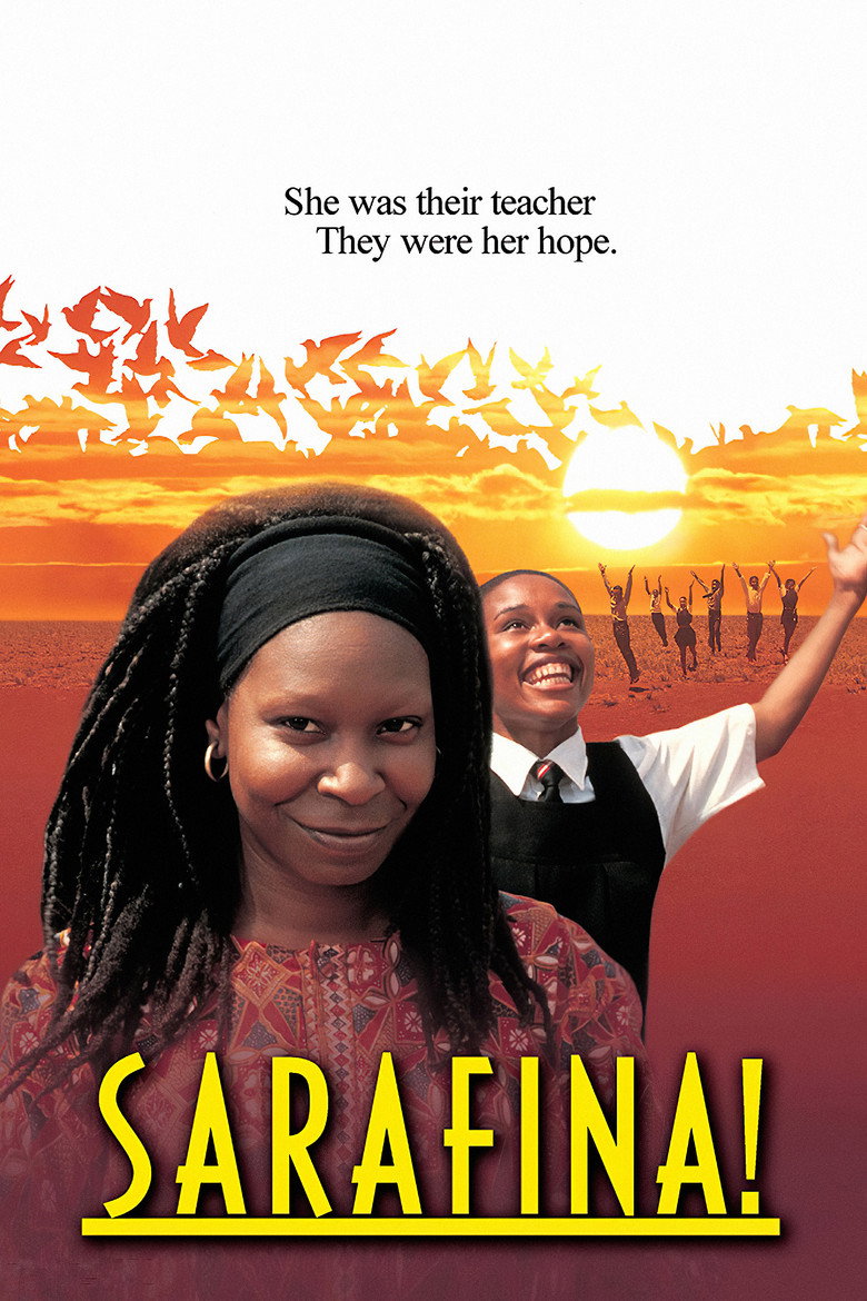 Sarafina! (1992) TMDB poster