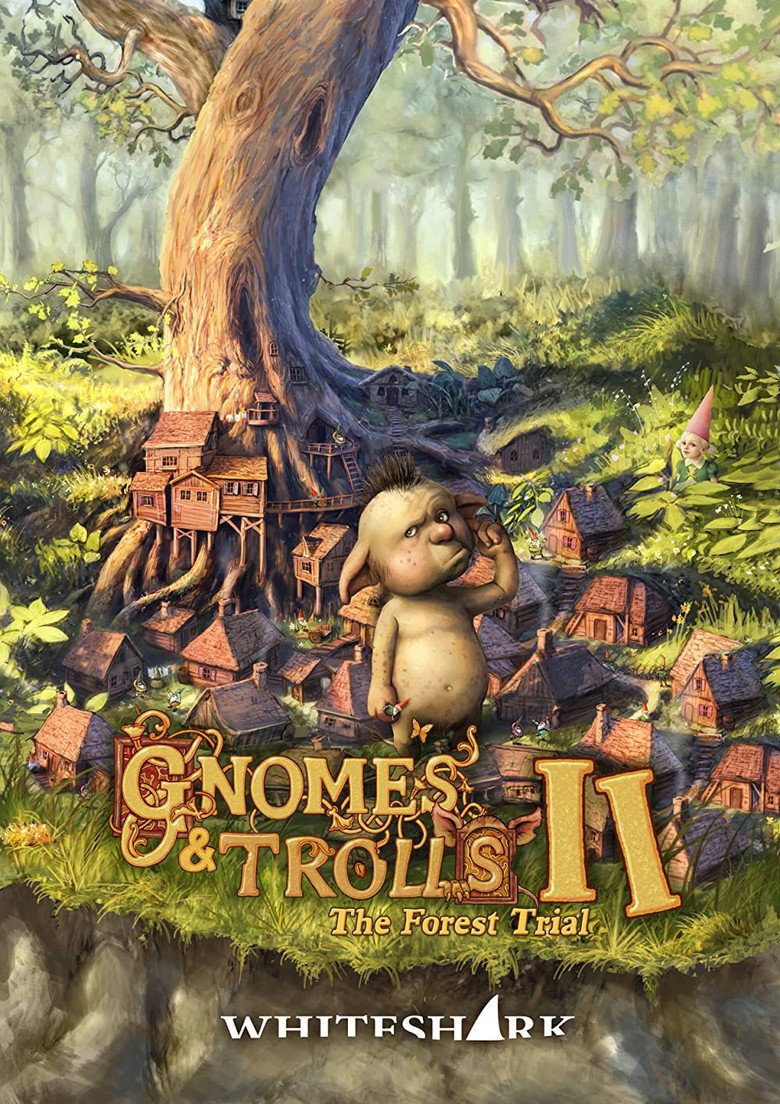 Gnomes & Trolls II: The Forest Trial (2020) TMDB poster