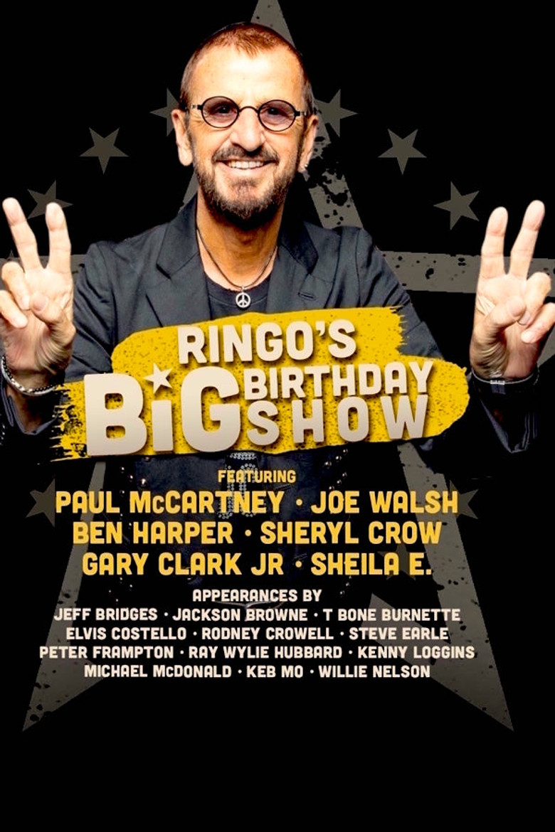 Ringo Starr’s Big Birthday Show (2020) TMDB poster