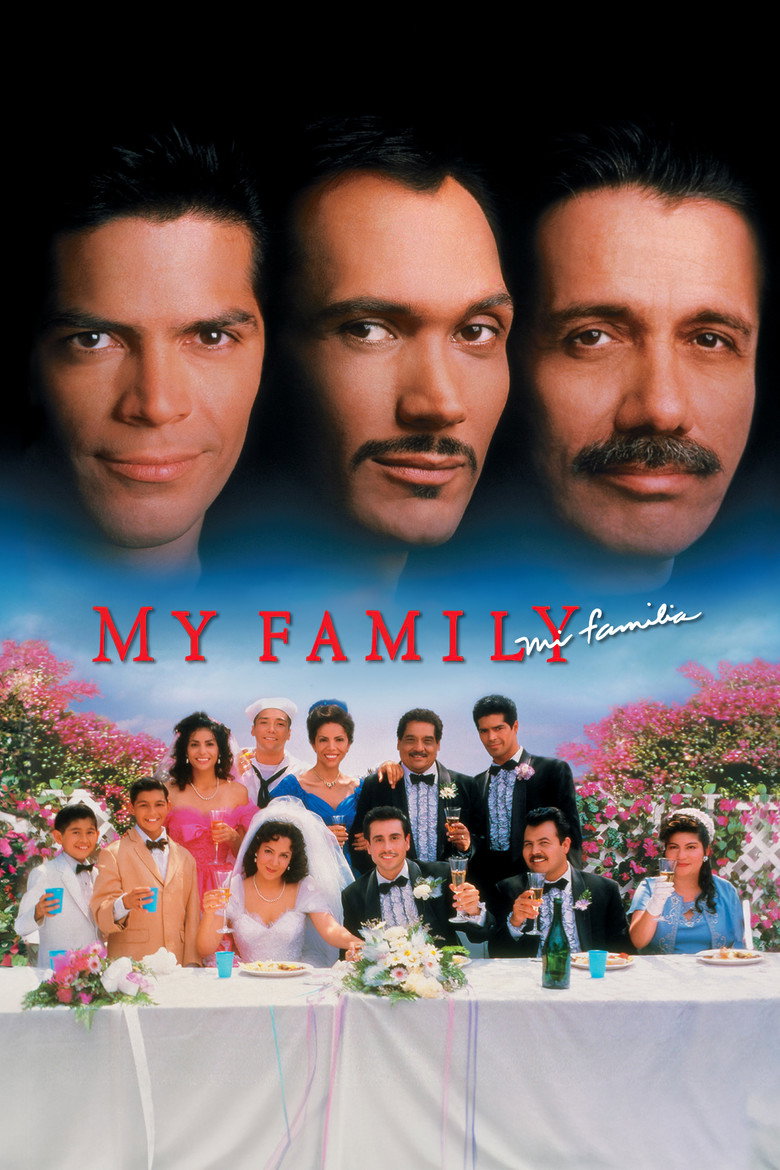 My Family (1995) TMDB poster