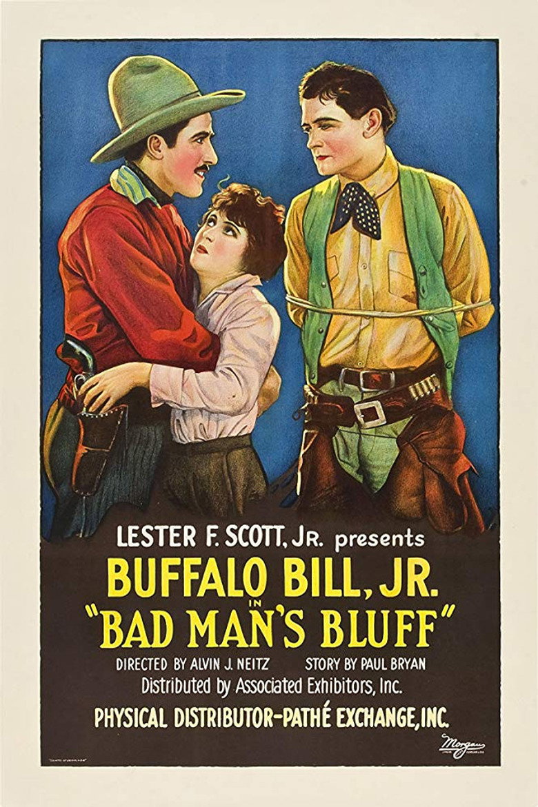 Bad Man's Bluff (1926) TMDB poster