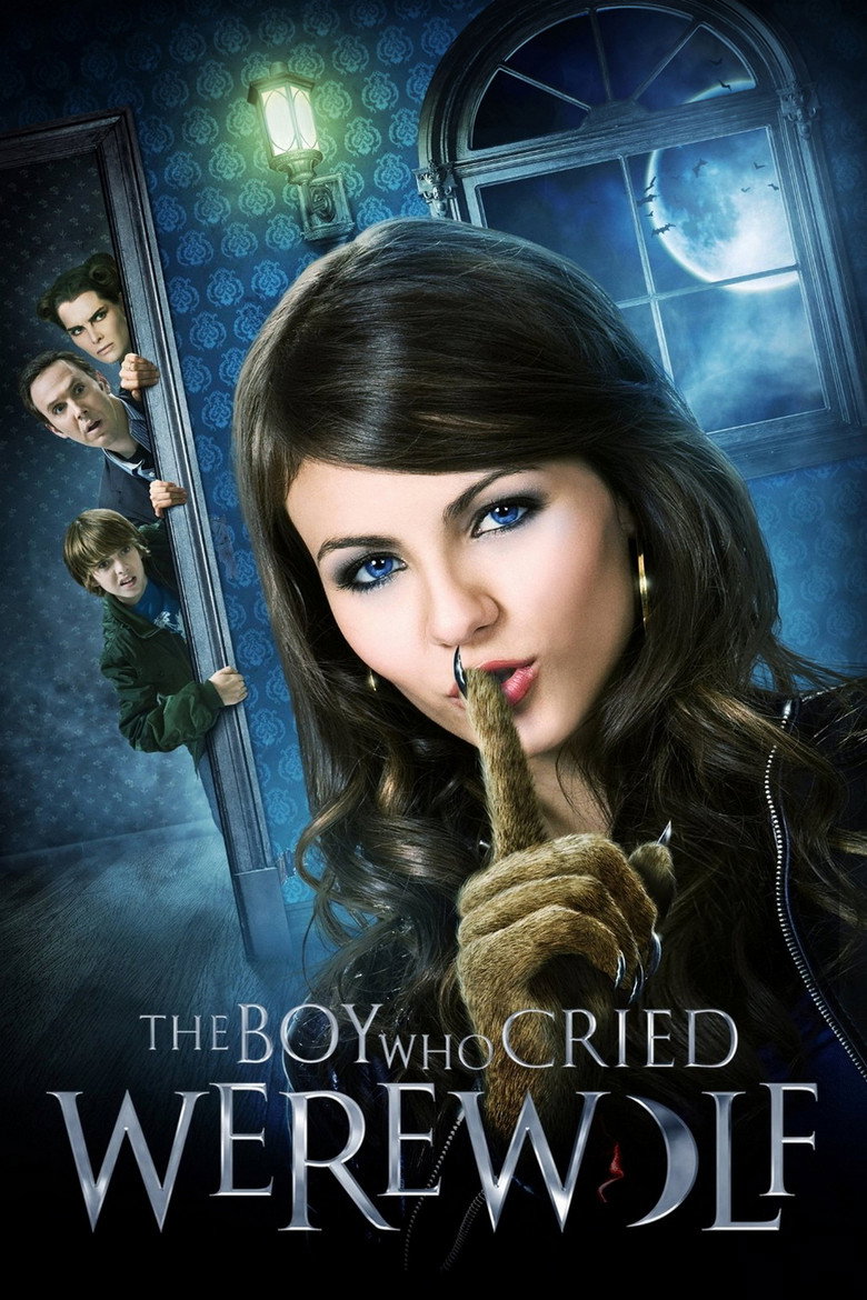 The Boy Who Cried Werewolf (2010) TMDB poster