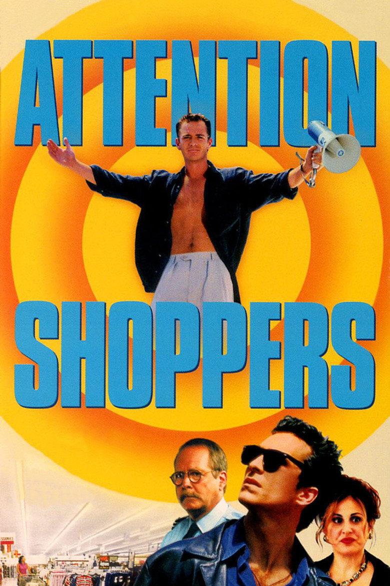 Attention Shoppers (2000) TMDB poster