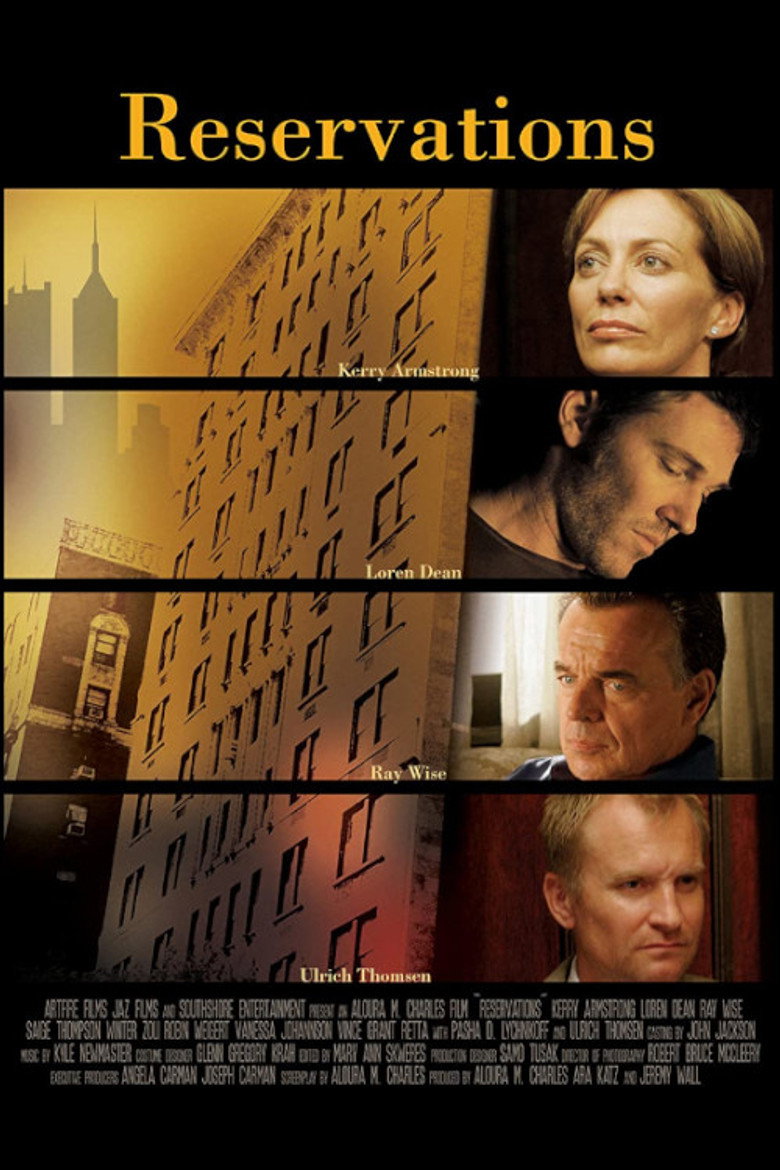 Reservations (2008) TMDB poster