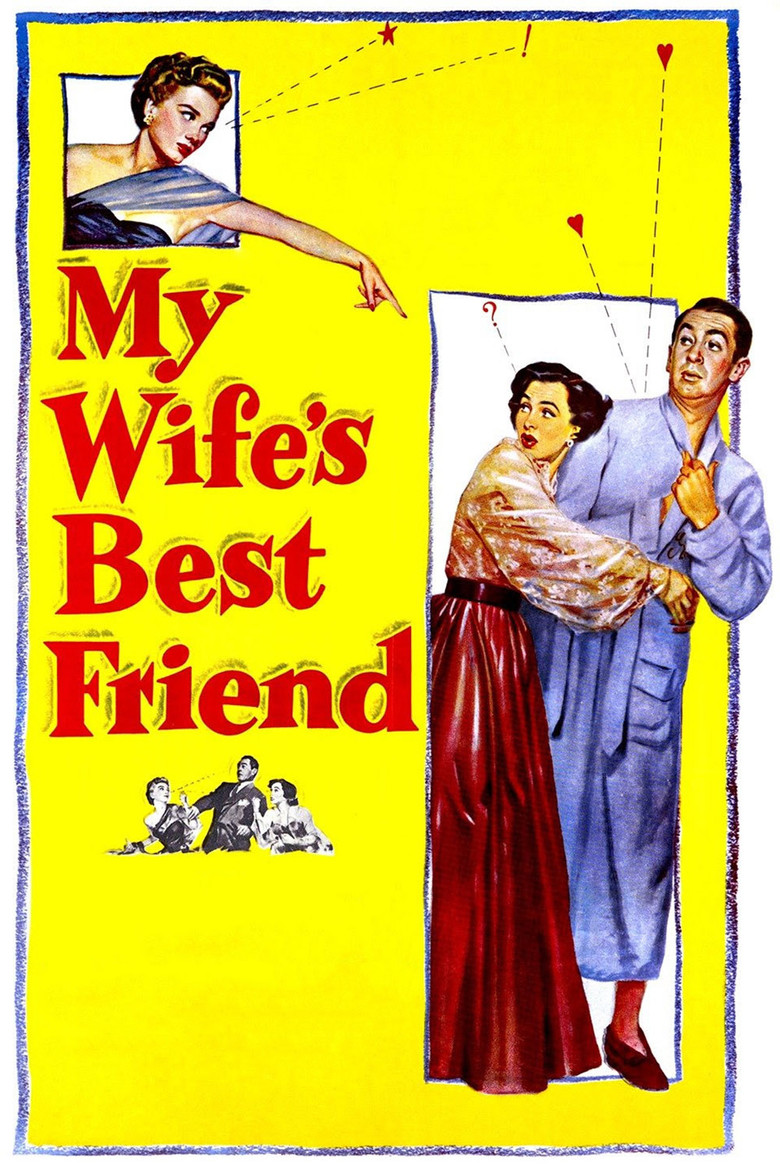 My Wife's Best Friend (1952) TMDB poster