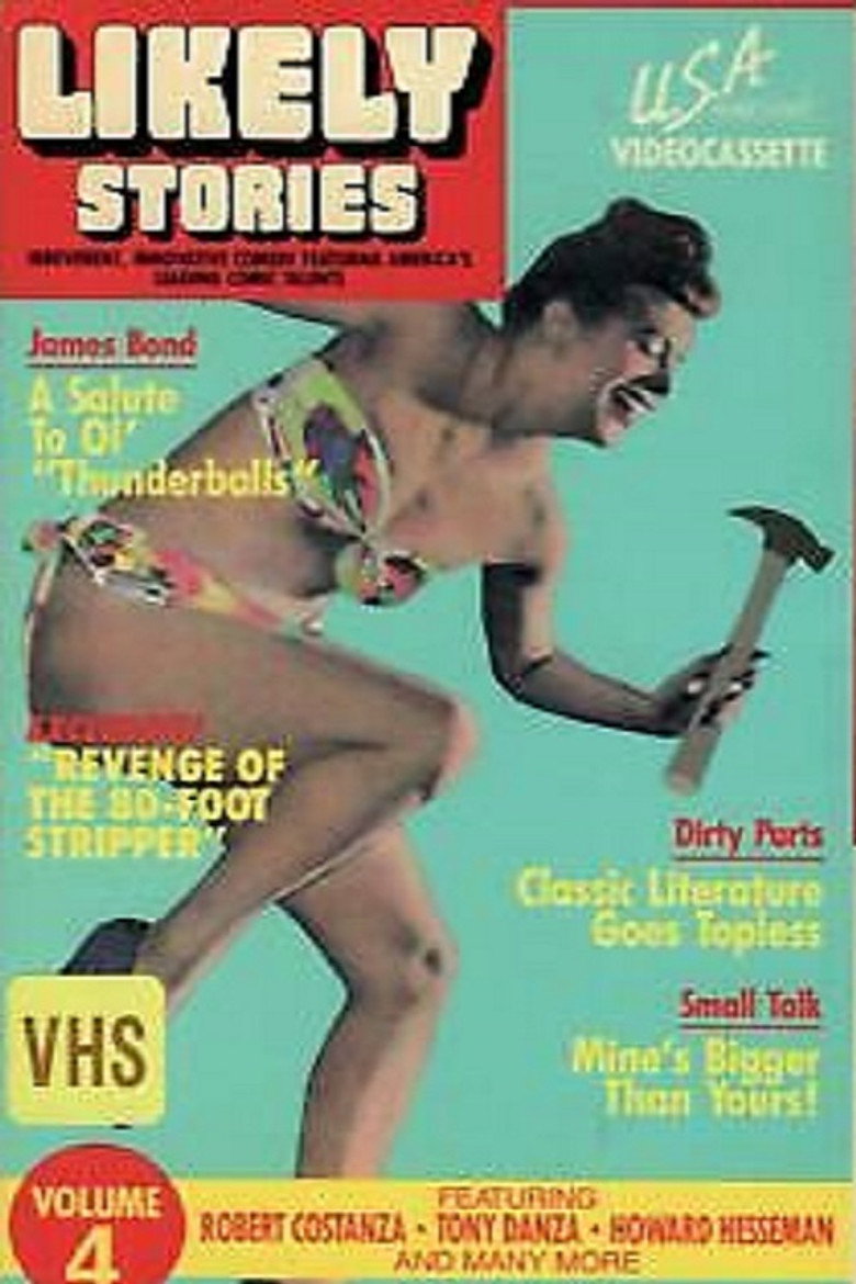 Likely Stories, Vol. 4 (1983) TMDB poster