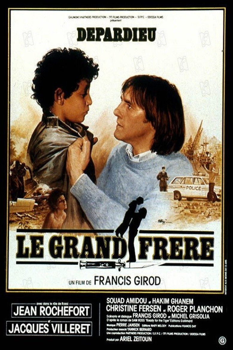 Le Grand Frère (1982) TMDB poster