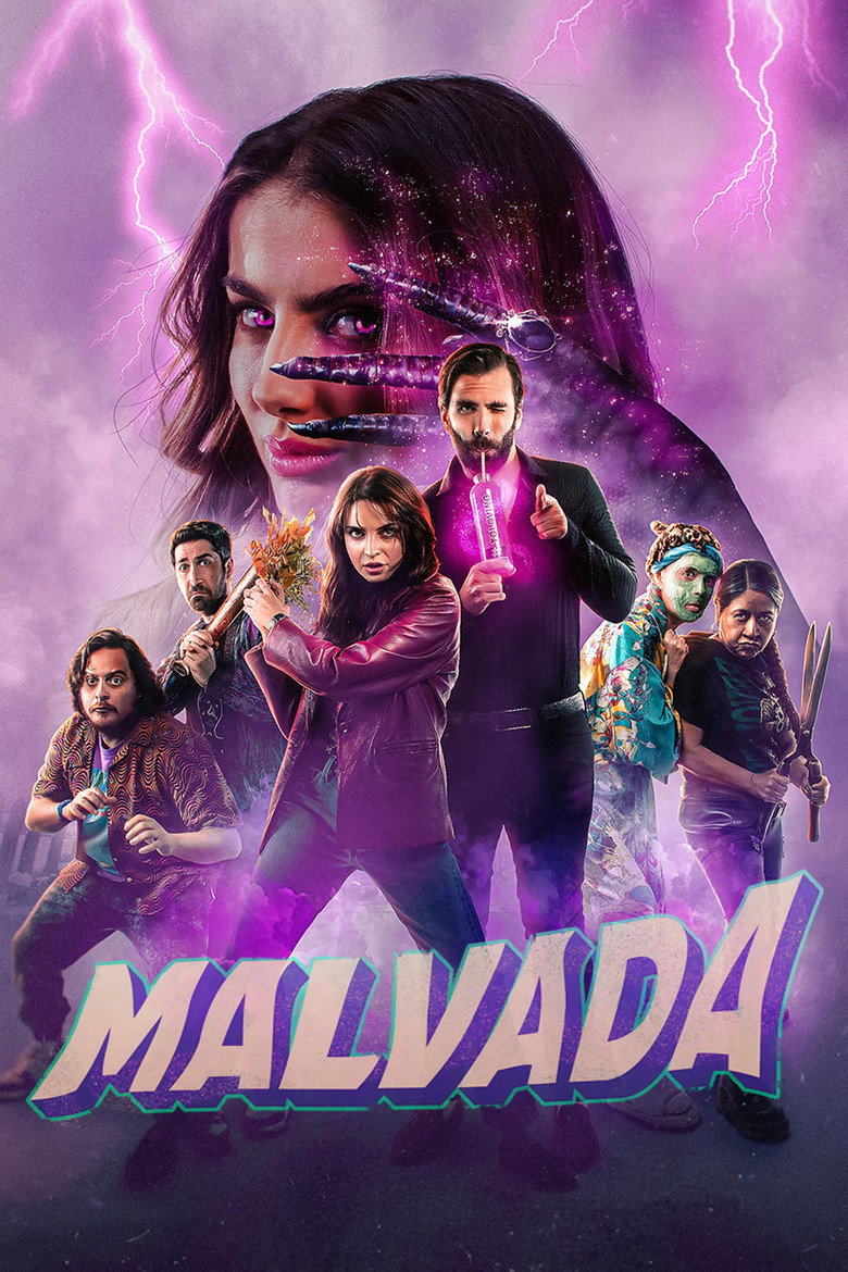 Malvada (2022) TMDB poster