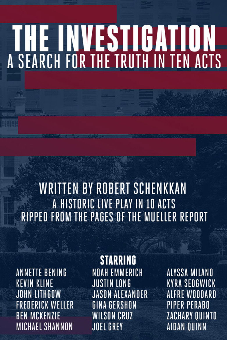 The Investigation: A Search for the Truth in Ten Acts (2019) TMDB poster