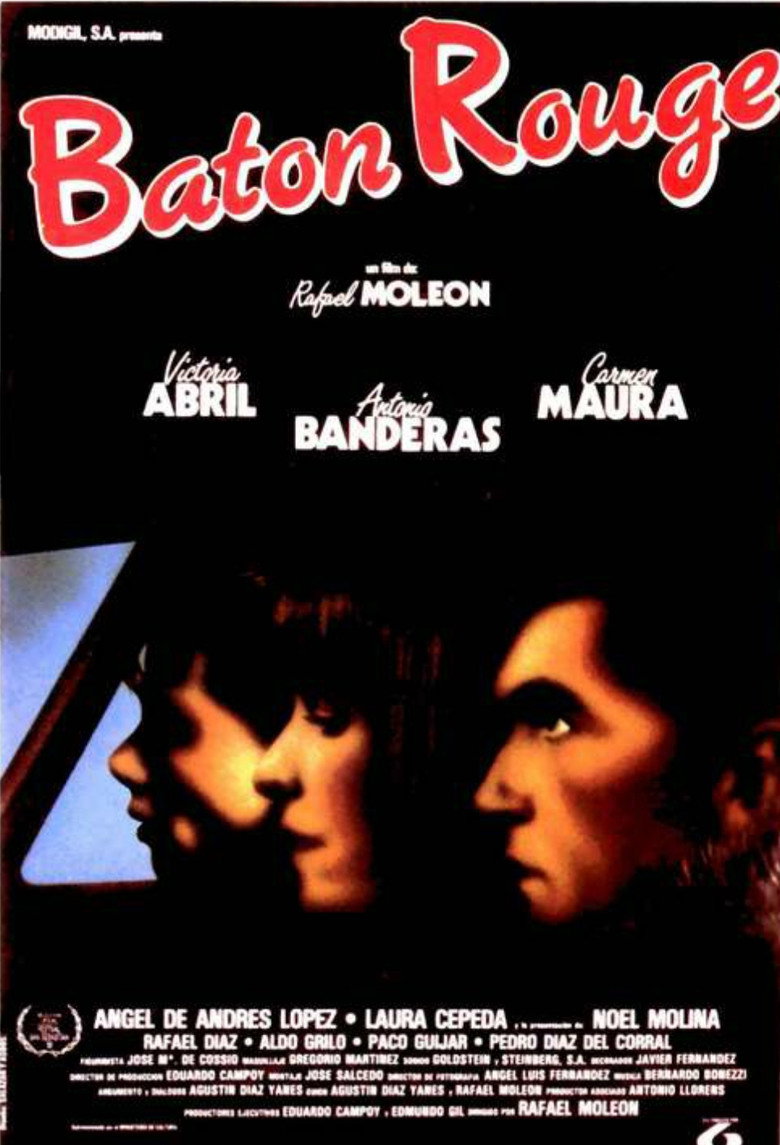 Baton Rouge (1988) TMDB poster